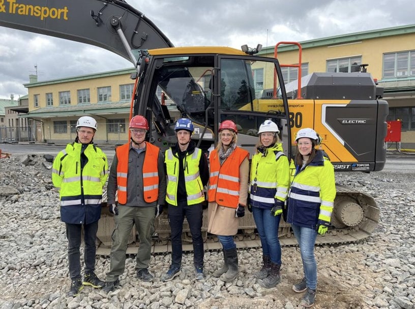 Results: Significant reduction in CO₂ emissions at Sweden’s landmark fossil-free worksite